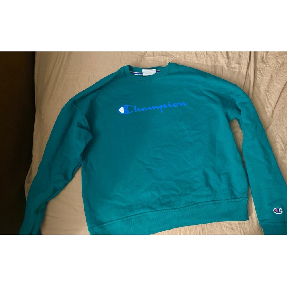 Green Champion Sweatshirt